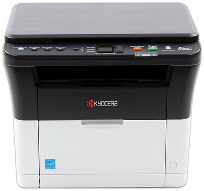 МФУ лазерное KYOCERA FS-1020MFP (принтер, сканер, копир), А4, 20 стр./мин 20000 стр./мес. (без кабеля USB), 1102M43RUV