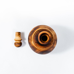 Деревянный графин из сибирского кедра GR3