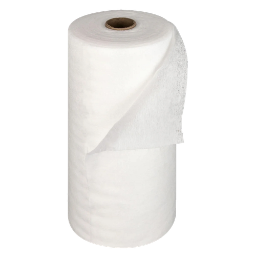 Полотенце в рулоне 35*70 см, белый спанлейс, 40 гр/м2, 100шт/упк,