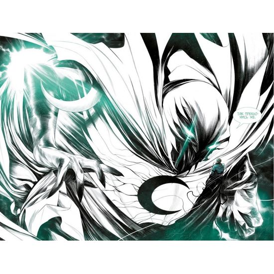 Комикс Лунный рыцарь. Выпуск 2 (альтернативная обложка)