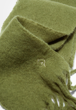 STRADIVARIUS Базовый шарф, оливково-зеленый