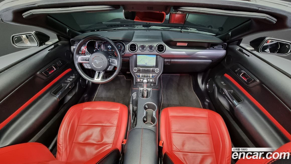 Ford Mustang Convertible (09.2019)