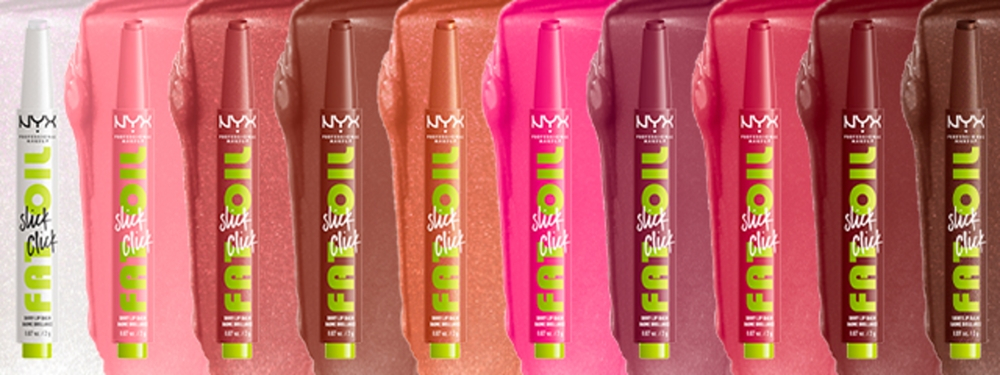 NYX Professional Makeup Fat Oil Slick Click - Тонирующий бальзам для губ оттенок 07 DM Me, 2 g