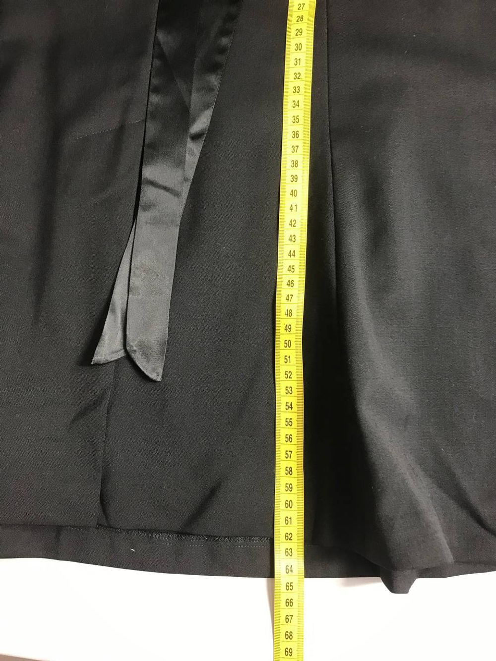 Юбка Massimo Dutti с атласной лентой, визуально 46/48 размер