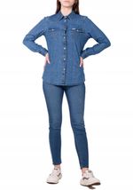 Блузка DENIM 112339878