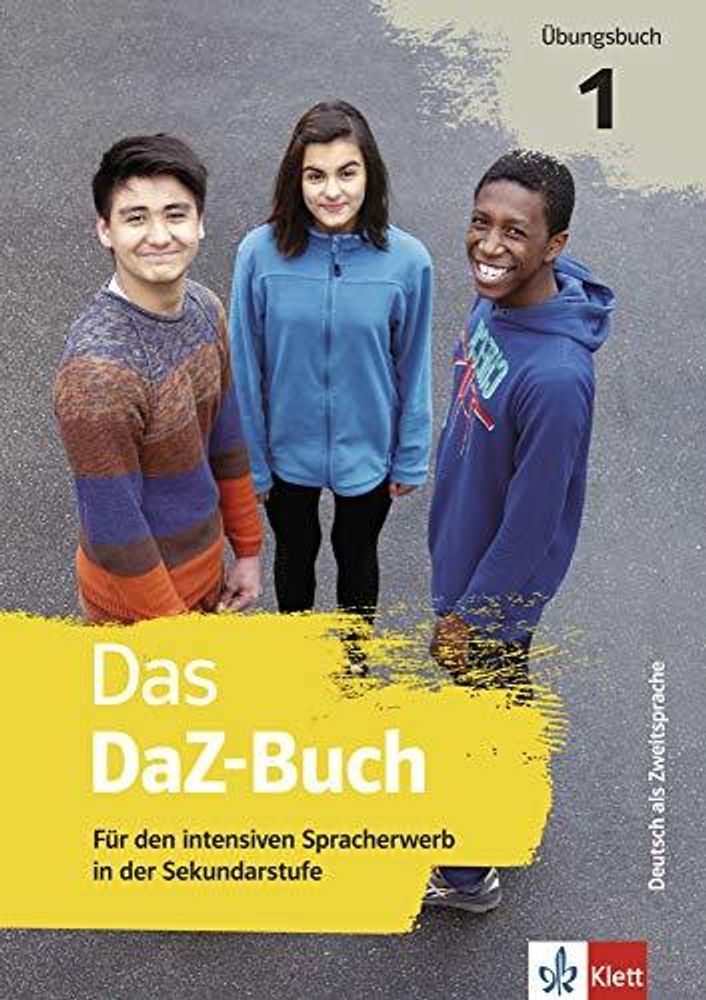 Das DaZ Buch 1 Uebungsbuch+Online-Angebot