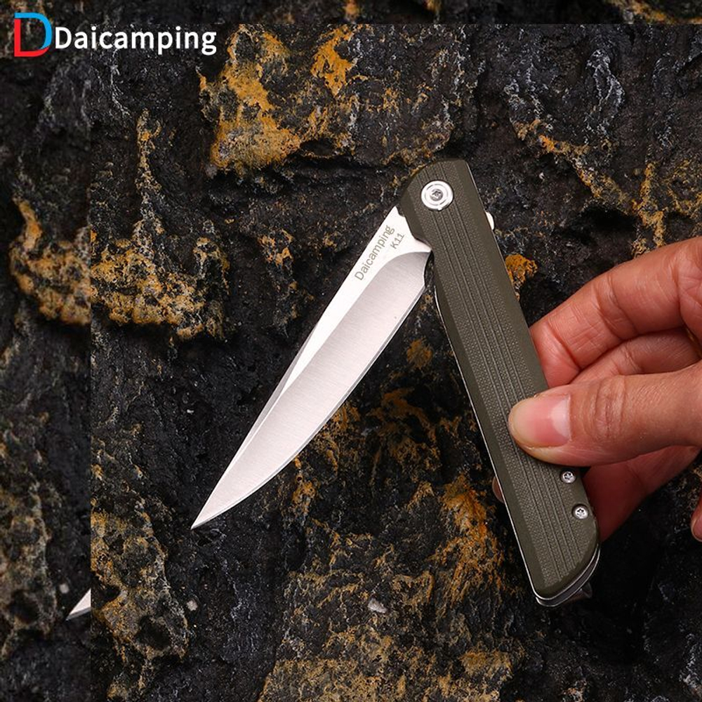 Нож складной туристический Daicamping K11
