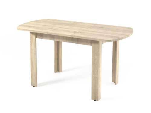 Стол Персей раздвижной В5, ЛДСП, АКЦИЯ Дуб сонома