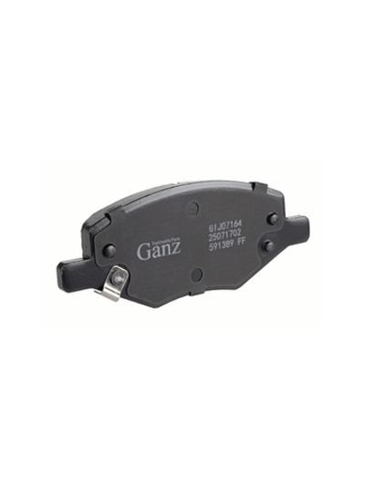 Колодки передние Changan Alsvin GANZ GIJ07164
