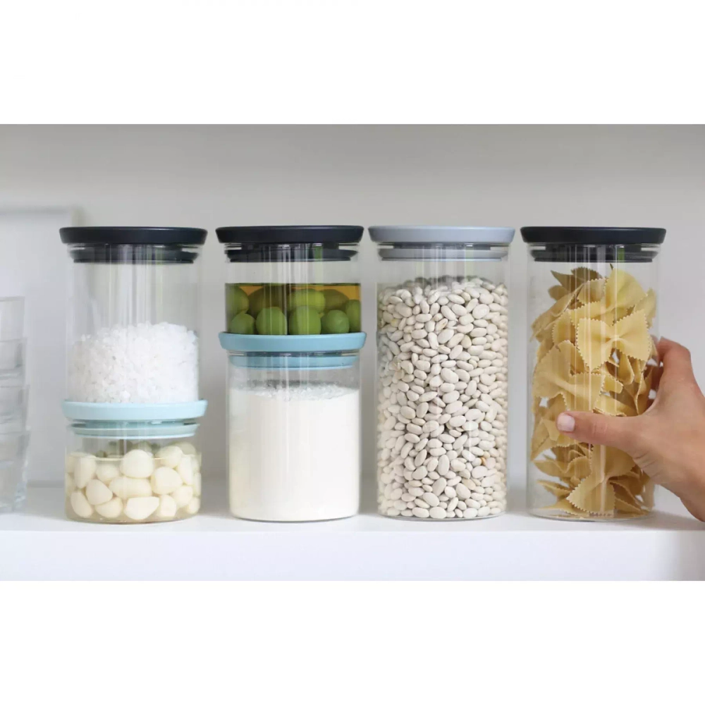 Brabantia - Стеклянная тара 1,1л. / артикул   298264  / GTIN 8710755298264