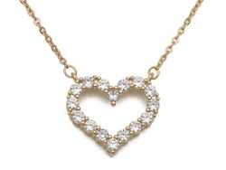 Колье Сердце