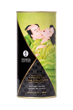 Shunga Съедобное масло для массажа. Щербет, 100 мл