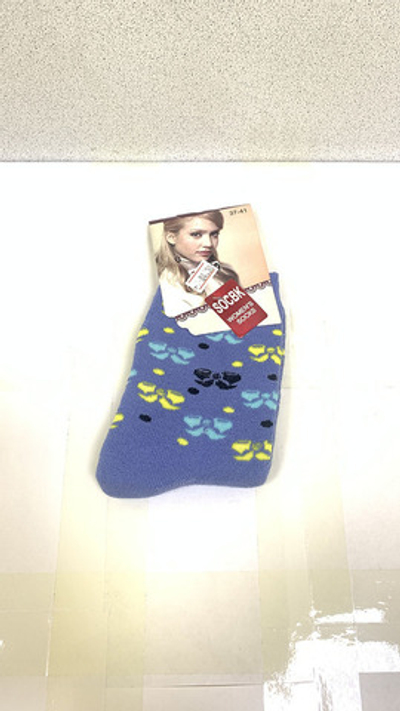 Носки жен,теплые SOCBK