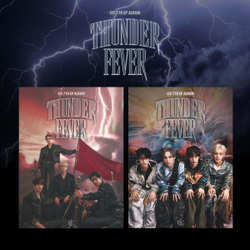 Альбом CIX - 7th EP Album [THUNDER FEVER]