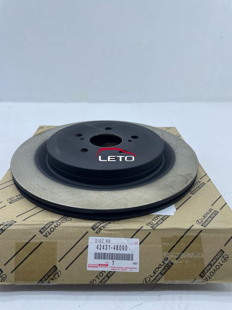 Диск тормозной задний 42431-48090 4243148090 Диск тормозной задний 42431-48090 4243148090