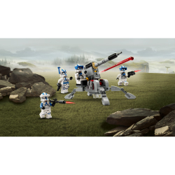 Конструктор LEGO Star Wars 75345 Боевой набор Солдаты-клоны 501-го легиона — фото 9