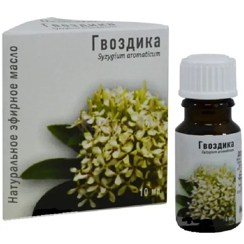 МедикоМед Масло косметическое эфирное гвоздики 10 мл (01810)