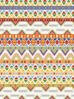 Постельное белье Сказка "Эскимосики/Орнамент" евро Наволочка 50х70 см 2 шт Простынь на резинке 180х200 см Пододеяльник 200х215 см, перкаль