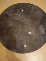 Стол кухонный обеденный круглый 90х90х75 см