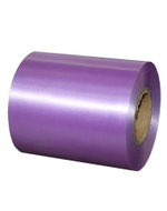 Лента Атласная 10см х 55м Сатин (Фиолетовый)