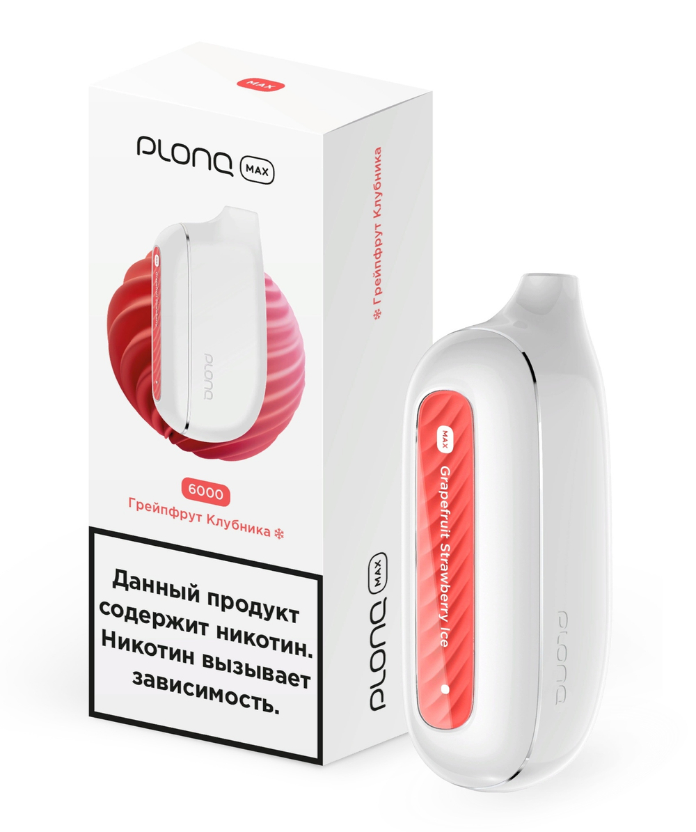 Plonq 6000 Грейпфрут клубника купить в Москве с доставкой по России