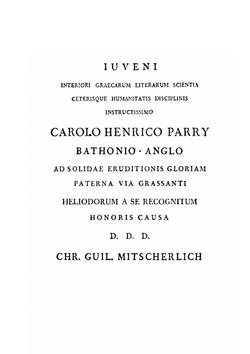 Scriptores erotici Graeci. Volumen 2. Heliodorum Continens | Achilles Tatius
