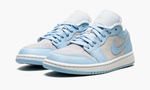 Air Jordan 1 Low WMNS "Football Grey Aluminum"