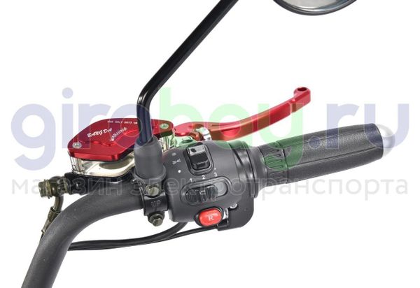 Электроскутер WHITE SIBERIA PRO 2500w (Красный)