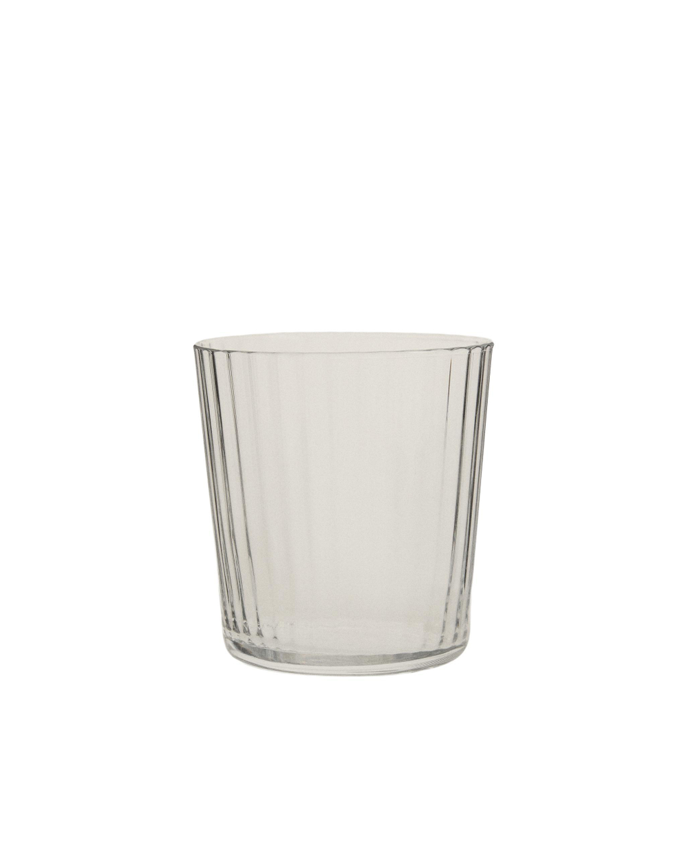 Zara Home стакан из стекла, цвет прозрачный, 9 см · 9226/401