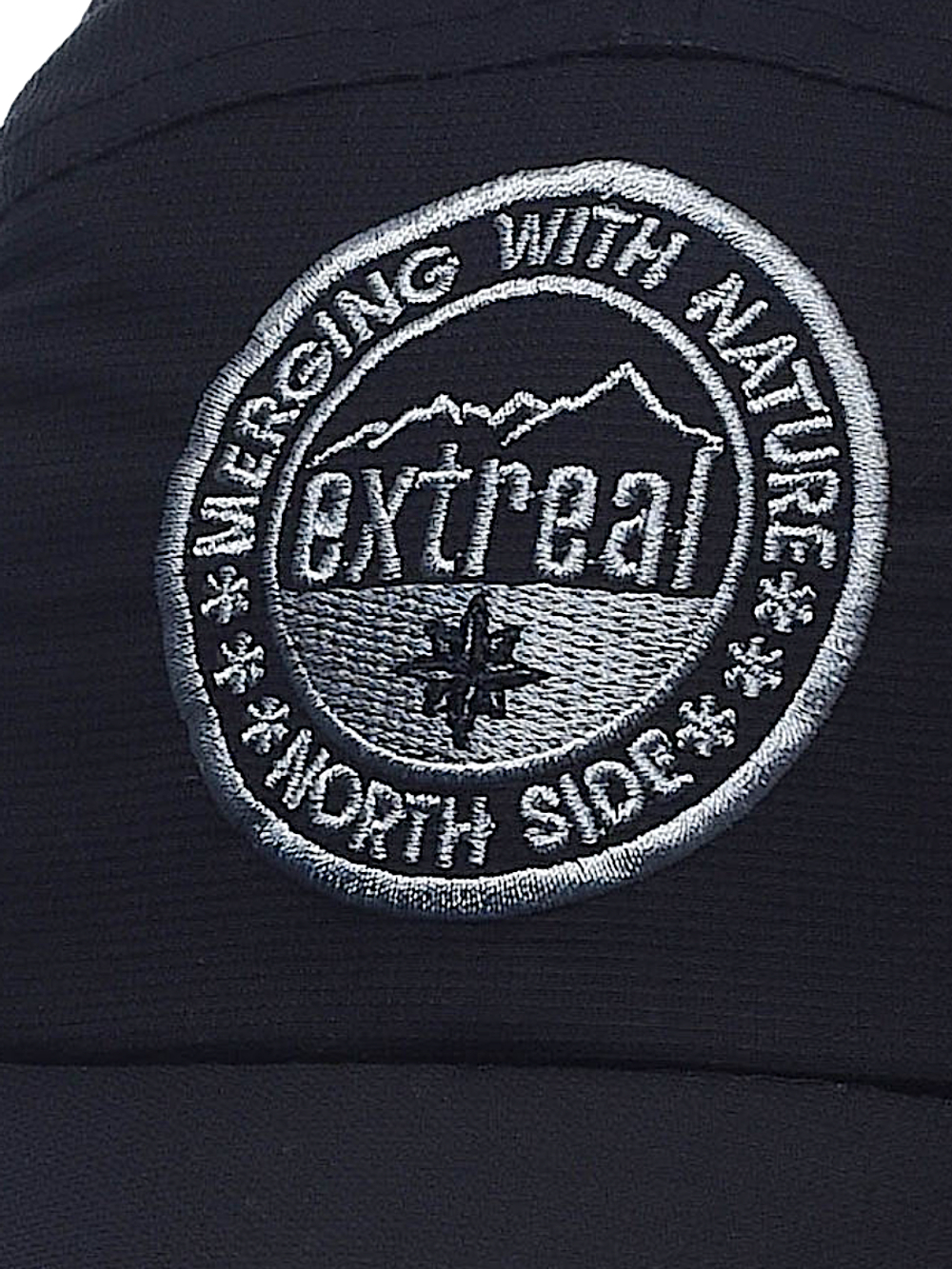 Кепка Extreal Сити Мех барашек Коричневый Мембрана Breathable XL Чёрный