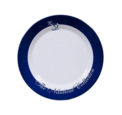 Набор тарелок Nautical, 20 см, 6 шт (10269353)