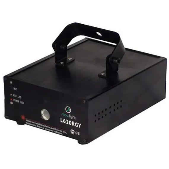 SHOWLIGHT L620RGY Лазер для дискотек