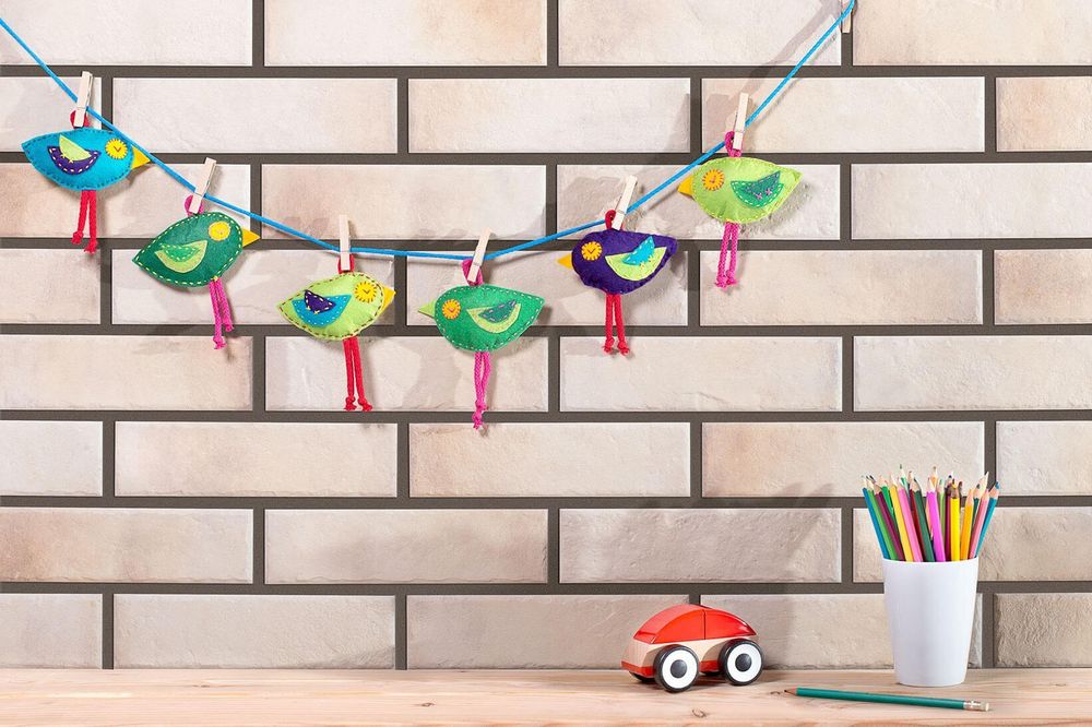 Cerrad Retro brick, Salt, 245x65x8 - Клинкерная плитка для фасада и внутренней отделки