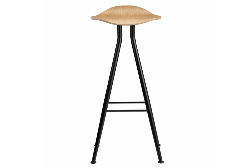 Барный стул Barfly, черный