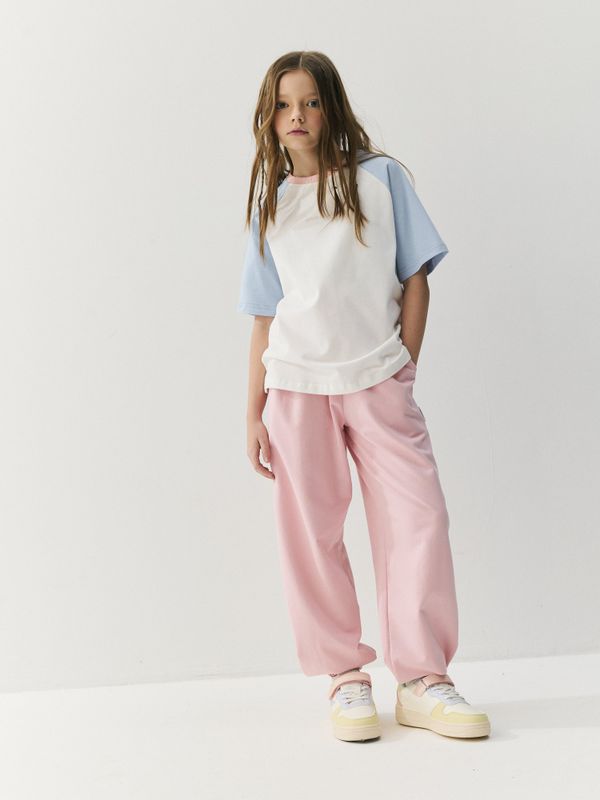 Джоггеры оверсайз облегченные 