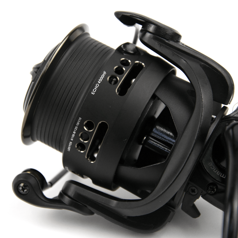 Катушка безынерционная фидерная Kaida Echo HF (4500, 7+1BB, мет. шпуля)