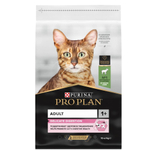 Корм сухой Ягнёнок для кошек с чувствительным пищеварением и привередливых к еде, 10кг Pro Plan деликат