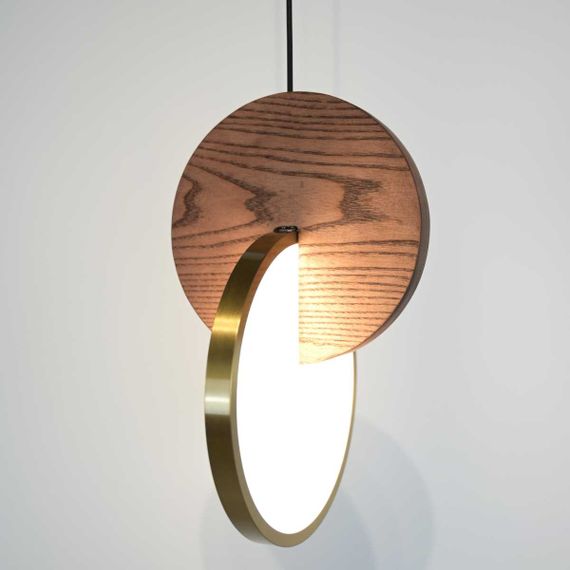 Подвесной светодиодный светильник Imperium Loft Glatt 167490-26