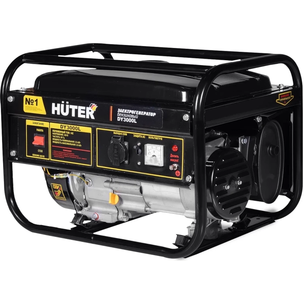 HUTER DY13000L электрогенератор 64/1/78