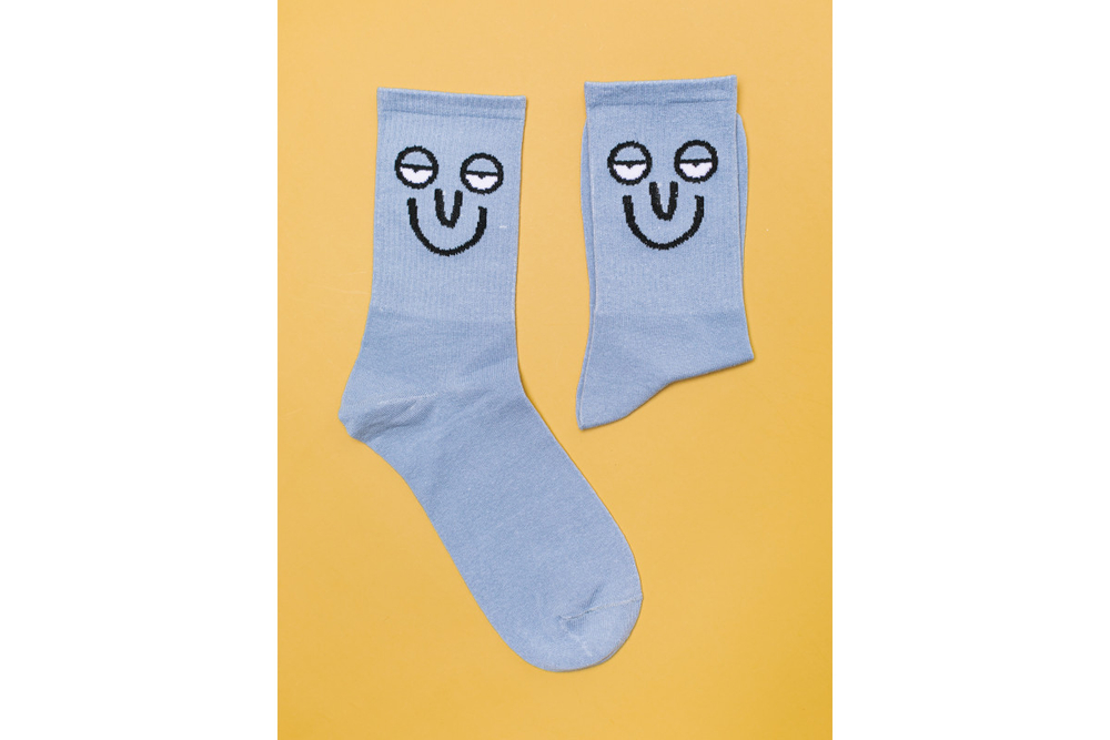 Носки Funfur Crazy Face в наборе 5 пар