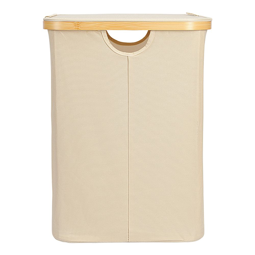 Корзина для белья Neat Mid, 40x33x43 см, молочная