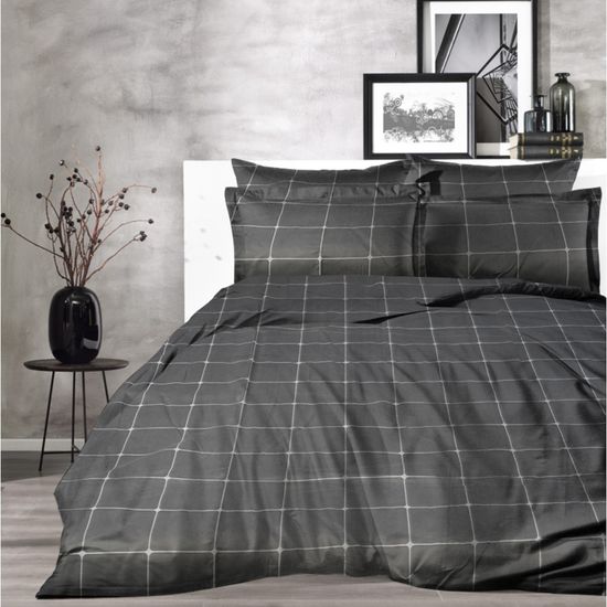 КПБ Томирис, 1.5 спальный, 50х70, простыня 120х200х30. DOMTEKC