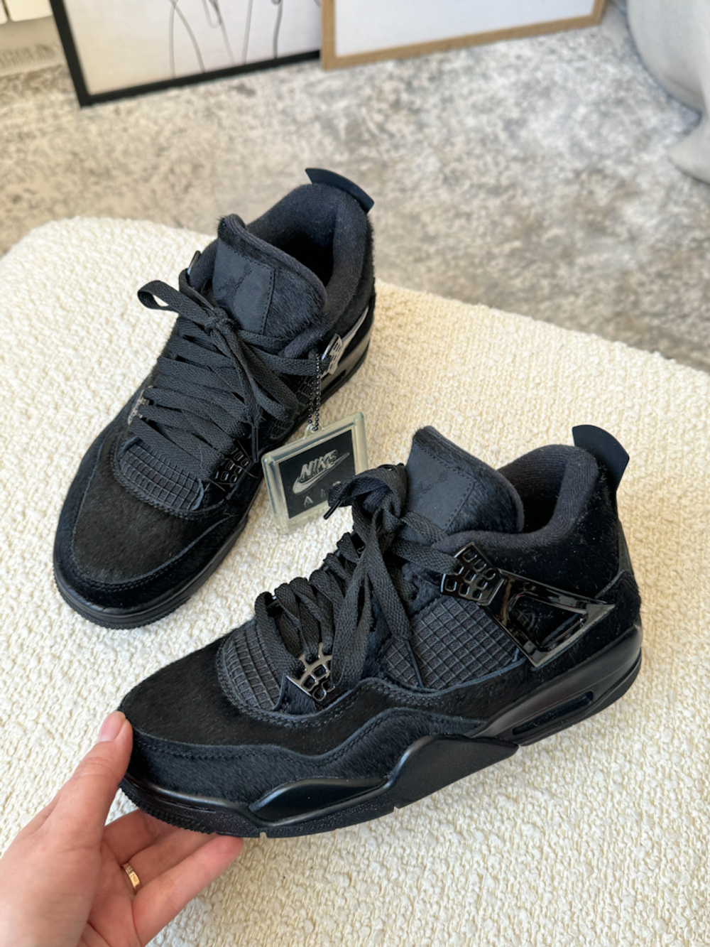Комбинированные кроссовки Nike, 38