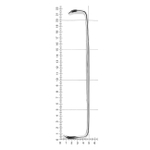 Роторасширитель двусторонний 21,0 см (двойной) (HLW 15-14)