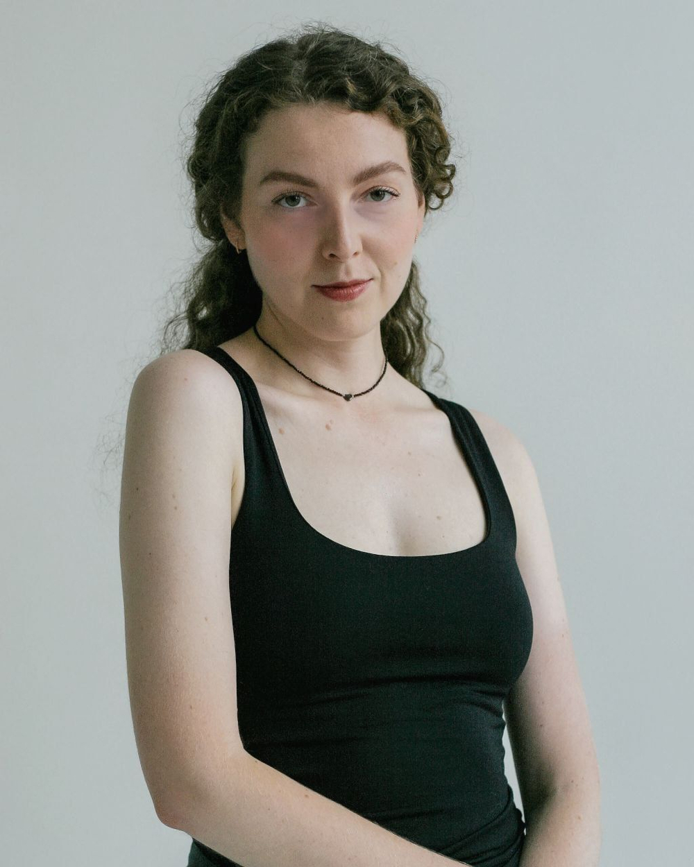 Колье на шею чешское стекло хамелеон