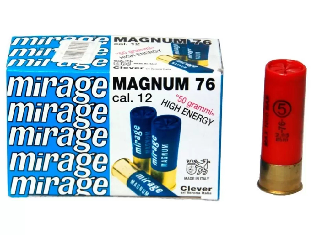 Патрон 12/76 №5 Clever Magnum