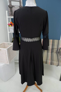 Платье Eleni Viare с кружевом 46 размер, новое