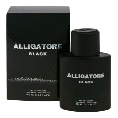 ch ALLIGATORE Black edT 100ml man (черный) /КПК-ПАРФЮМ