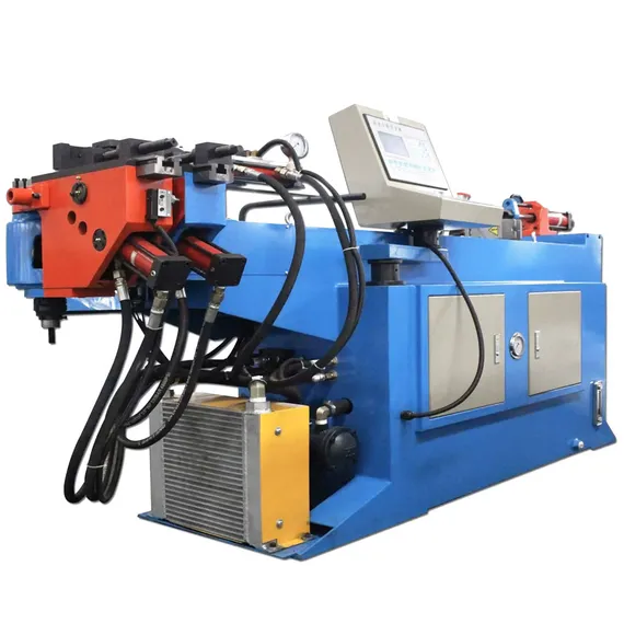 Гидравлический трубогибочный станок Sanco SB-38NCB