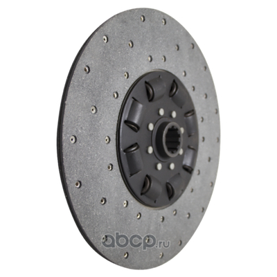 Диск сцепления ведомый 238-1601130